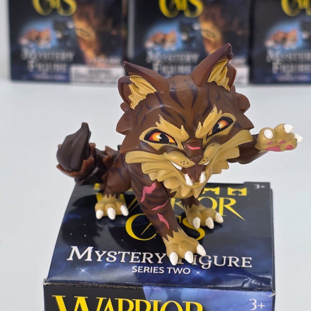 Warrior Cats Figure Series 2 Tigerstar